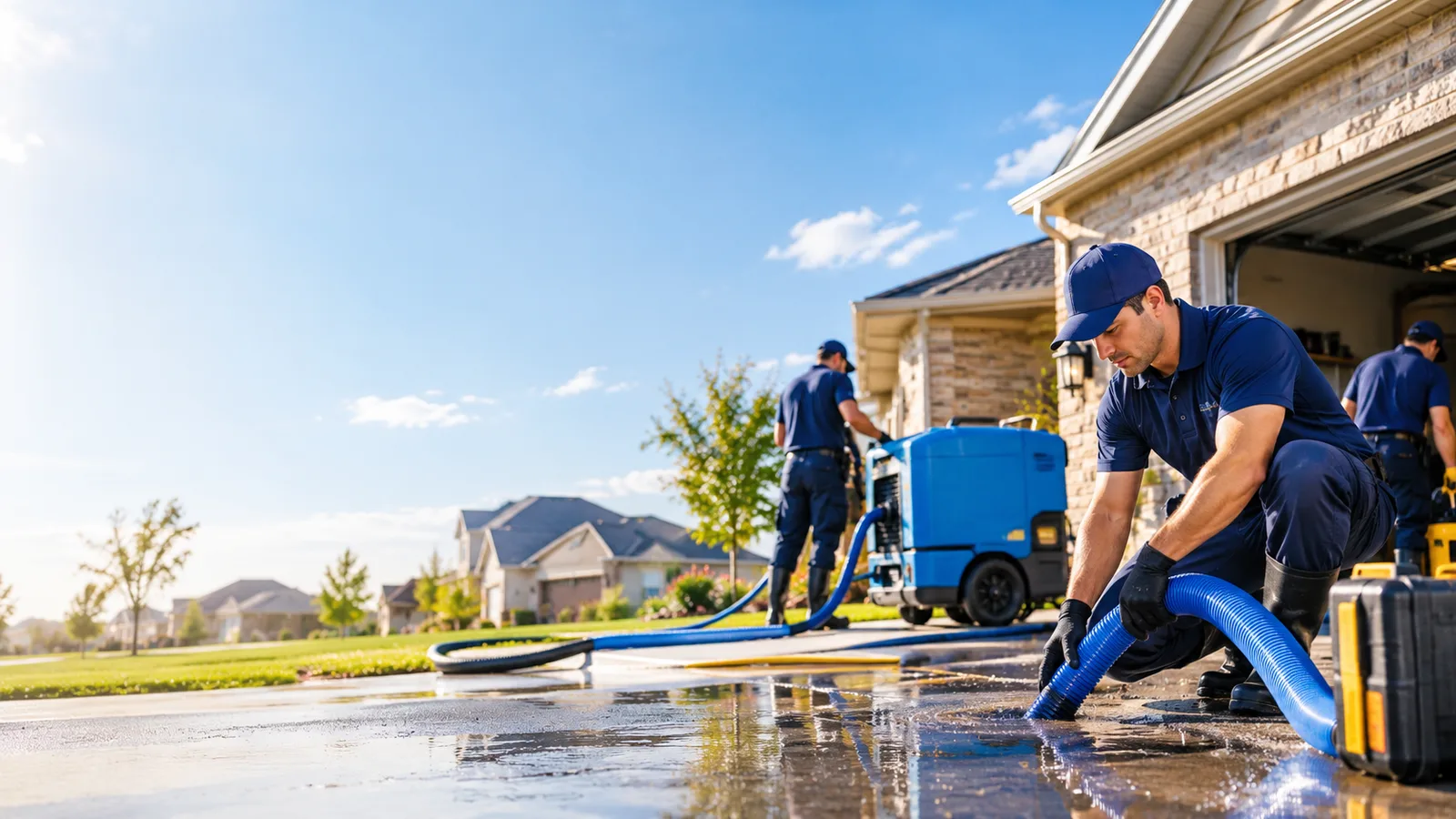 Sewage Backup Cleanup in Bloomingdale, IN near me